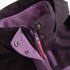 Cool Club, Wodoszczelna kurtka dziewczęca z kapturem, 3w1, Kurtka softshell, fioletowa