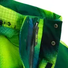 Cool Club, Wodoszczelna kurtka narciarska chłopięca z kapturem, ocieplana, zielona