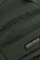 CoolPack, Discovery, plecak miejski, 2-komorowy, Army Green