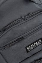 CoolPack, Discovery, plecak miejski, 2-komorowy, Army Grey