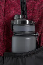 CoolPack, Soul, plecak szkolny, 3-komorowy, Snow Red