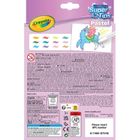 Crayola, Super Tips, flamastry zmywalne, pastelowe, 12 szt.