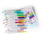 Crayola, Super Tips, flamastry zmywalne, pastelowe, 20 szt.