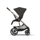 Cybex, Balios S Lux, wózek spacerowy, Chocolate Brown