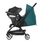 Cybex, Eezy S2, wózek spacerowy, BLK, Soho Grey