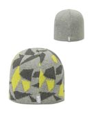 Czapka chłopięca, dwustronna, szara, Döll