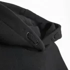 Czarna bluza cropp boxy z kapturem NOWEAR