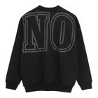 Czarna bluza oversize NOWEAR