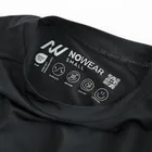 Czarna koszulka treningowa z technologią Cool Dry NOWEAR