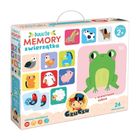 CzuCzu, Duuuże memory, Zwierzątka, gra edukacyjna