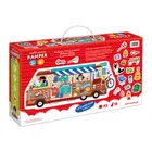CzuCzu, Moto puzzle Kamper, 45 elementów