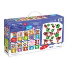 CzuCzu, puzzle z dziurką, pociąg z cyferkami, 30 elementów