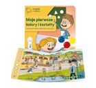 Czytaj z Albikiem. Moje pierwsze kolory i kształty