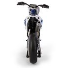 Daffi, Husqvarna FS450 2019, motocykl, model metalowy, 1:12