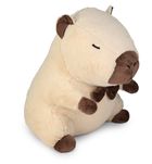 Daffi, Kapibara z muszką, duża maskotka, 66 cm