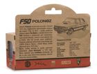 Daffi, Kolekcja Polskiej Motoryzacji, FSO Polonez, pojazd, model metalowy, biały, 1:43