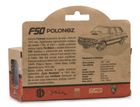 Daffi, Kolekcja Polskiej Motoryzacji, FSO Polonez, pojazd, model metalowy, niebieski, 1:43