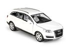 Daffi, MSZ, Audi Q7, pojazd, model metalowy, biały, 1:32