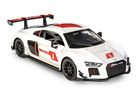 Daffi, MSZ, Audi R8 LMS, pojazd, model metalowy, biały, 1:32