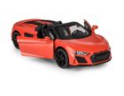 Daffi, MSZ, Audi R8 Spyder, pojazd, model metalowy, czerwony, 1:32