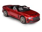 Daffi, MSZ, Bentley Mulliner Bacalar, pojazd, model metalowy, czerwony, 1:32