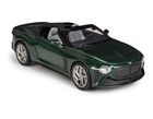 Daffi, MSZ, Bentley Mulliner Bacalar, pojazd, model metalowy, zielony, 1:32