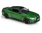 Daffi, MSZ, BMW M4, pojazd, model metalowy, zielony, 1:32