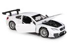 Daffi, MSZ, BMW M6 GT3, pojazd, model metalowy, biały, 1:32