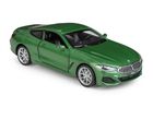Daffi, MSZ, BMW M850i Coupé, pojazd, model metalowy, zielony, 1:35