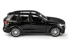 Daffi, MSZ, BMW X5M, pojazd, model metalowy, czarny, 1:32