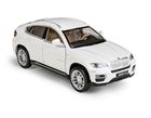 Daffi, MSZ, BMW X6, pojazd, model metalowy, biały, 1:32