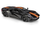 Daffi, MSZ, Ford GT 2017, pojazd, model metalowy, czarny, 1:32
