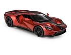 Daffi, MSZ, Ford GT 2017, pojazd, model metalowy, czerwony, 1:32