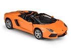Daffi, MSZ, Lamborghini Aventador Roadster, pojazd, model metalowy, pomarańczowy, 1:32