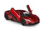 Daffi, MSZ, Maserati MC 20, pojazd, model metalowy, czerwony, 1:33