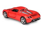 Daffi, MSZ, Porsche Carrera GT, pojazd, model metalowy, czerwony, 1:32