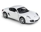 Daffi, MSZ, Porsche Cayman S, pojazd, model metalowy, biały, 1:32