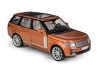 Daffi, MSZ, Range Rover 2013, pojazd, model metalowy, pomarańczowy, 1:34