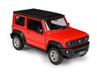 Daffi, MSZ, Suzuki Jimny, pojazd, model metalowy, czerwony, 1:26