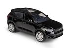 Daffi, MSZ, Volvo EX40 Recharge, pojazd, model metalowy, czarny, 1:32