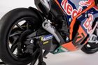 Daffi, Red Bull KTM Factory Racing Team RC16 2022 Rider: Brad Binder No.33, motocykl, model metalowy, 1:12