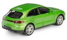 Daffi, RMZ City, Porsche Macan S, pojazd, model metalowy, zielony, 1:32