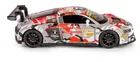 Daffi, RMZ Hobby, Audi R8 LMS GT3 FIA GT #30, pojazd, interaktywny model metalowy, 1:32