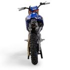 Daffi, Yamaha YZ450F Star Racing Team Bike 2022 Rider: Cooper Webb No.2, motocykl, model metalowy, 1:12