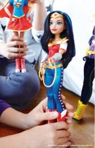 DC Super Hero Girls, Wonder Woman, lalka Superbohaterka