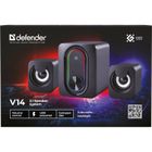 Defender, głośniki komputerowe, V14 2.1 bluetooth, 11W, USB, 65314
