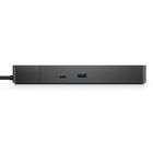 Dell WD19DCS 240W, stacja dokująca, 3x USB 3.0, 2x USB-C, 1x HDMI, 2x DP, 1x RJ45