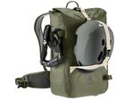 Deuter, Amager, plecak rowerowy, graphite