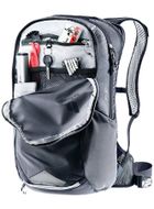 Deuter, Race Air 14+3, plecak rowerowy, black