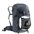 Deuter, Trail Pro 31 SL, plecak turystyczny, damski, czarny